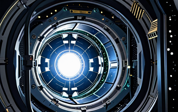 우주 공간에서의 메타물질 연구 - Space Telescope Lens**

"A futuristic space telescope lens constructed from metamaterials, showcasin...