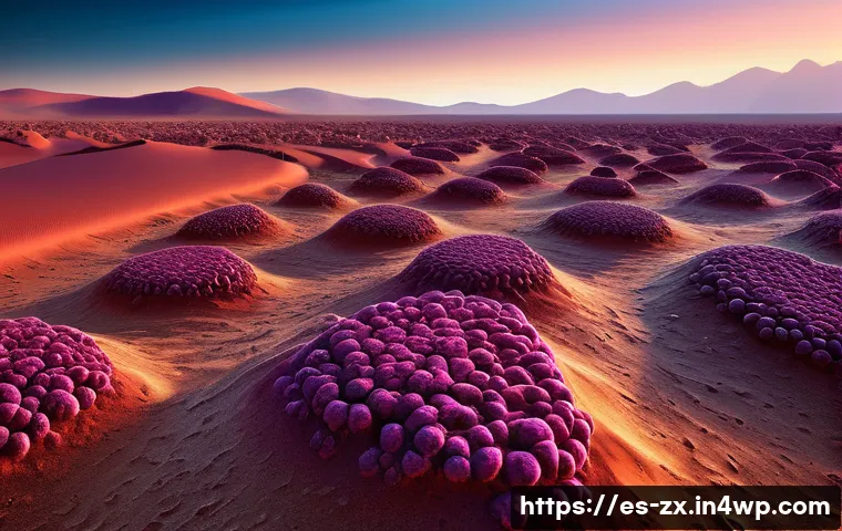 화성 환경에 대한 생물학적 적응 연구 - A highly detailed scientific illustration of the extremophile bacterium Deinococcus radiodurans repa...